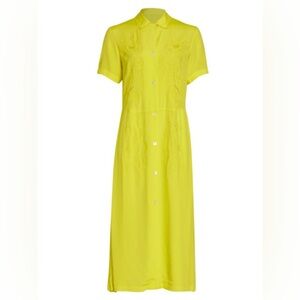Rachel Comey Mimosa Dress in Citron - NWOT